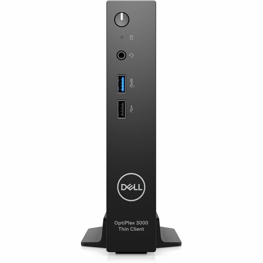 Dell OptiPlex 3000 Thin Client - Intel Pentium Silver N6005 Quad-core (4 Core) 2 GHz - Standard Black