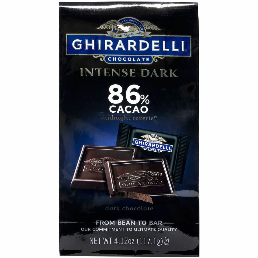Picture of Ghirardelli Dark Chocolate 3-pack, 3/PK