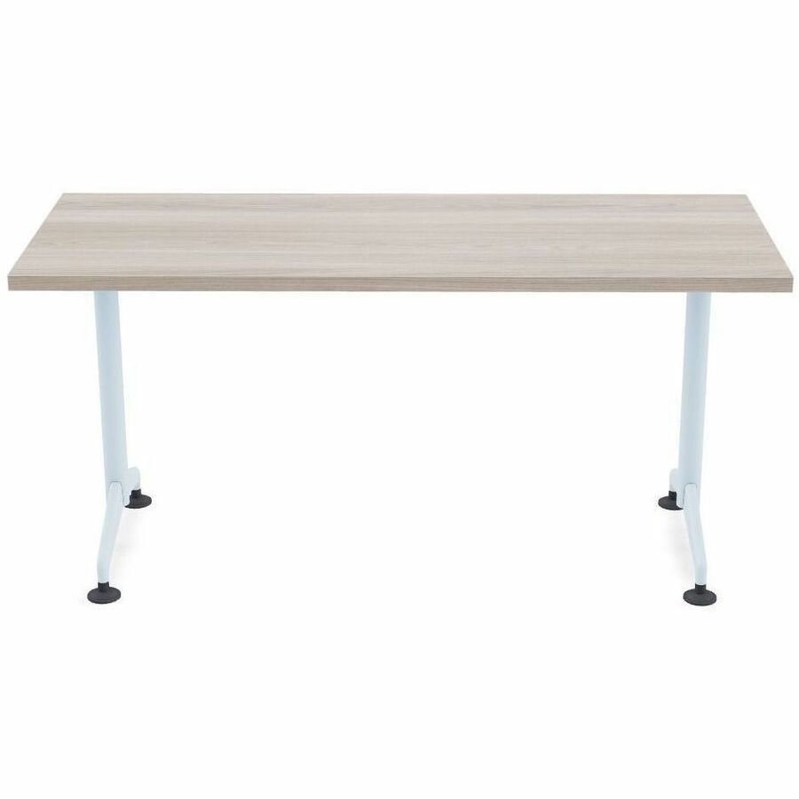 Picture of Flip-Top Table, 24 x 60, Metal Frame, Gold, Mobile Swivel, EA