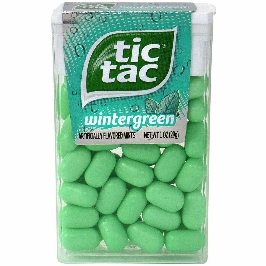 Picture of Tic Tacs Breath Mints, 12-count packs, assorted, 12/CT
