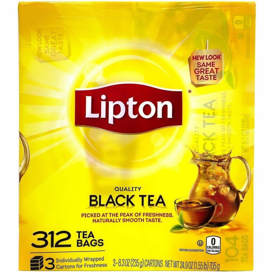 Picture of Lipton Tea Bags, 312/CT