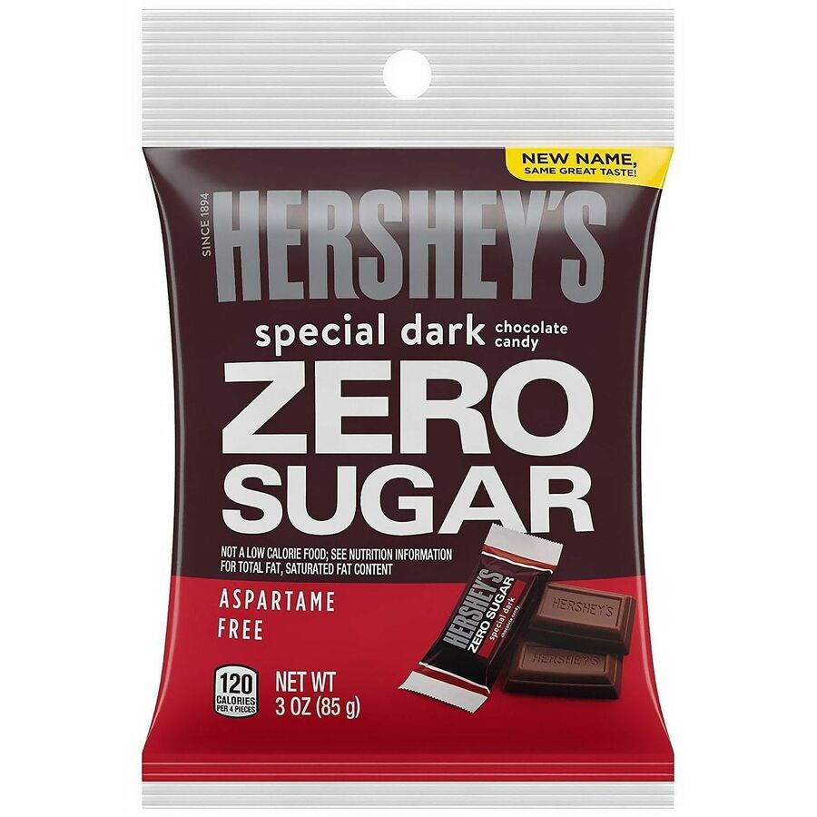 Picture of Sugar Free Dark Chocolate Bars, 12-count, 12/CT