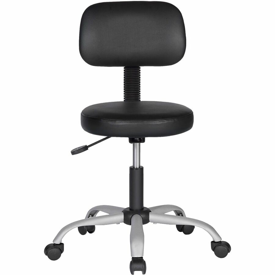Picture of NuSparc Anti-Microbial PVC Stool with Seat Back