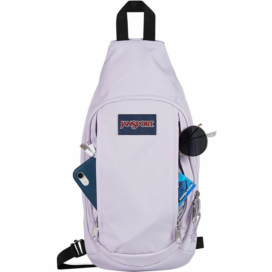Jansport Move Carrying Case (Sling) Accessories - Pastel lilac