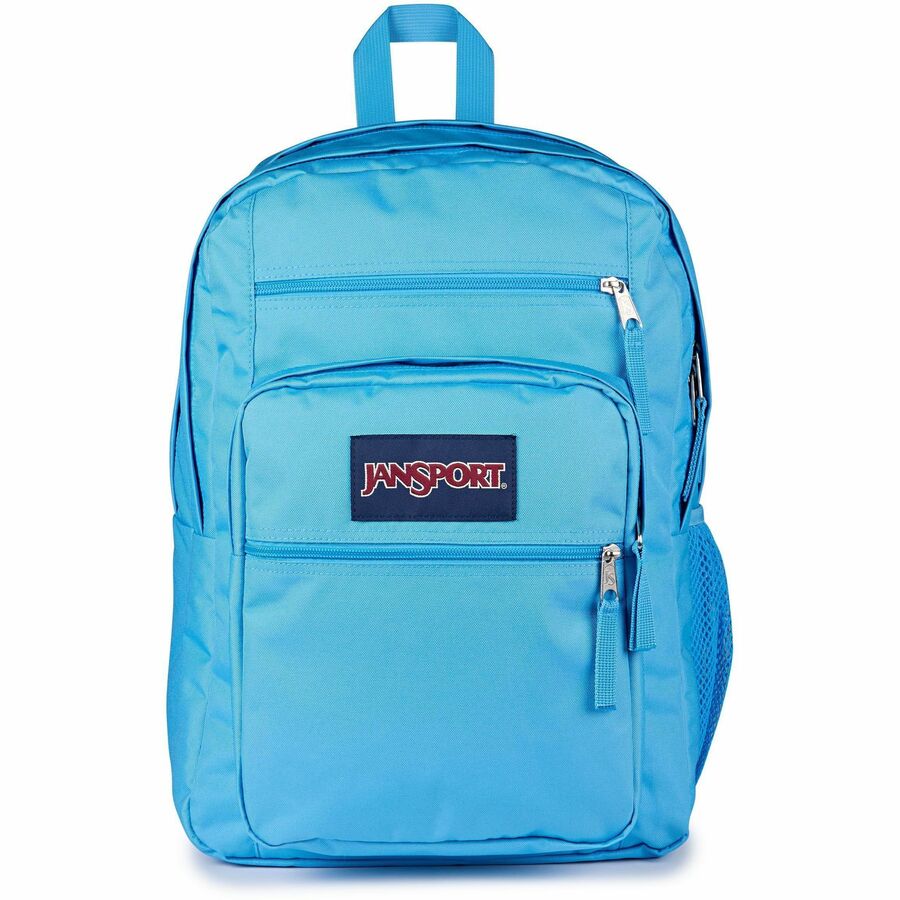 Jansport BIG STUDENT Carrying Case (Backpack) for 15" Notebook - Electric Azul