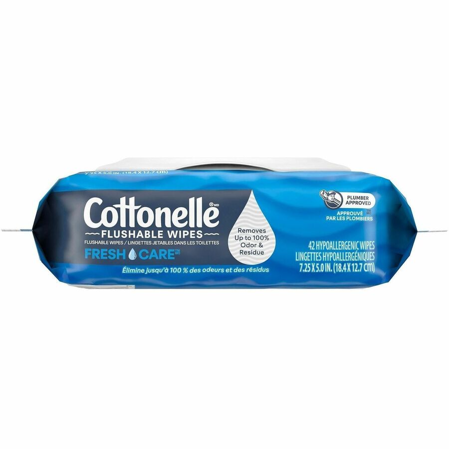 Cottonelle Flushable Wipes