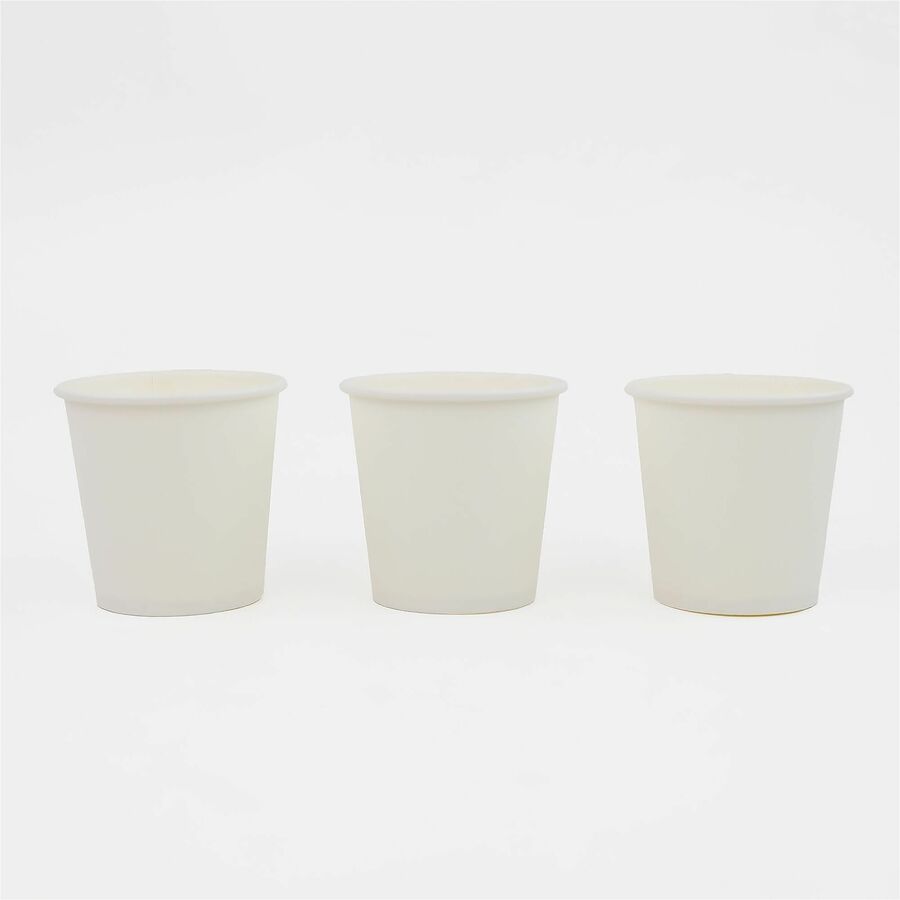 Picture of 4 oz Hot-and-Cold Beverage Cups, Polyethylene, White, 20 PK/CT