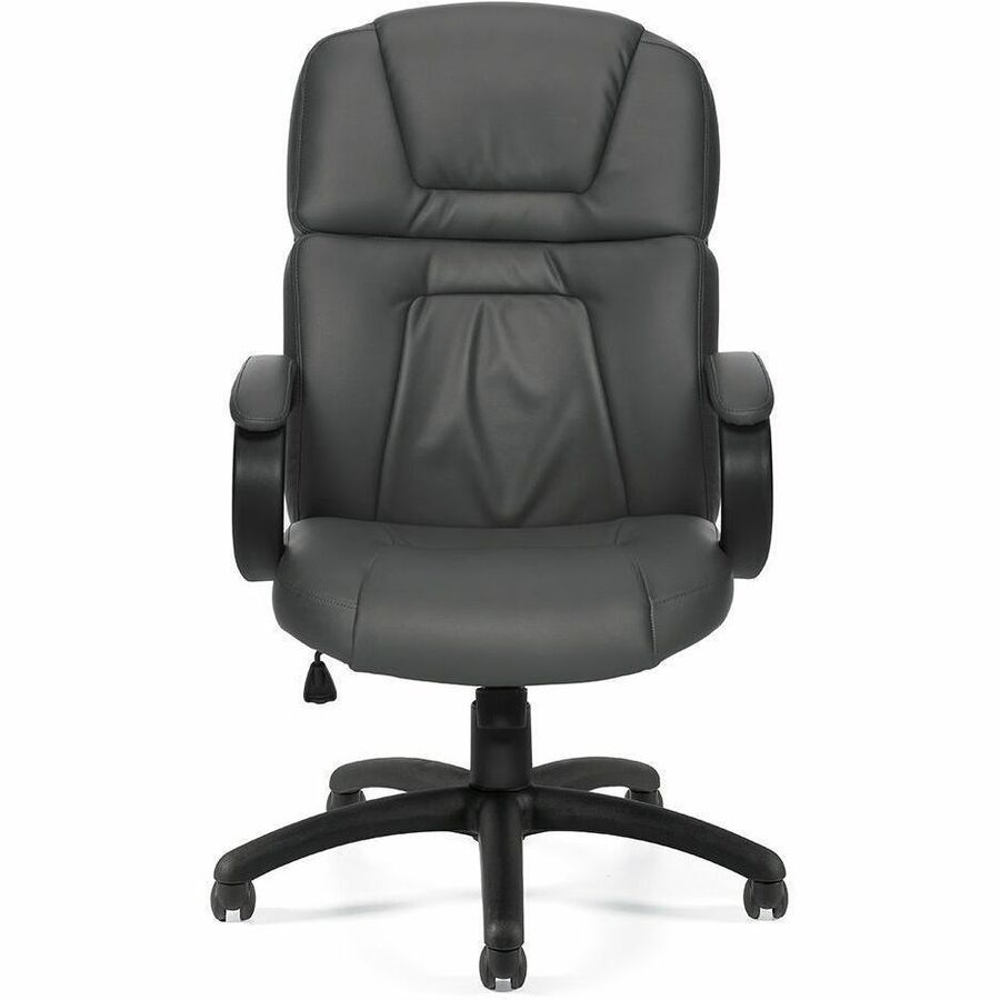 Offices To Go Pacific High Back Tilter Chair LuxPlus Black