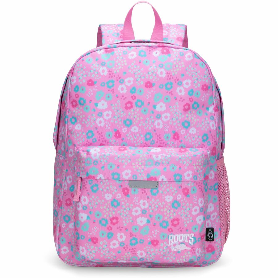 Roots - Étui de transport (Sac à dos) École - Rose