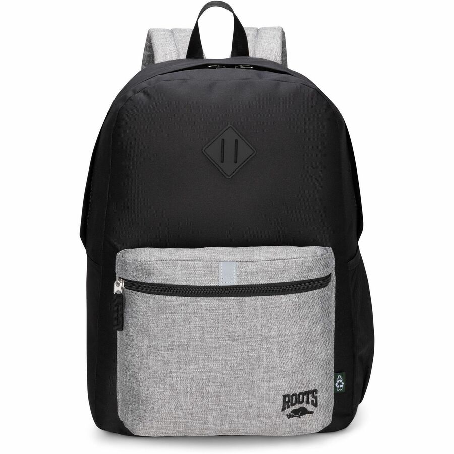 Roots - Étui de transport (Sac à dos) pour 15,6 po Ordinateur Portable - Noir, Gris