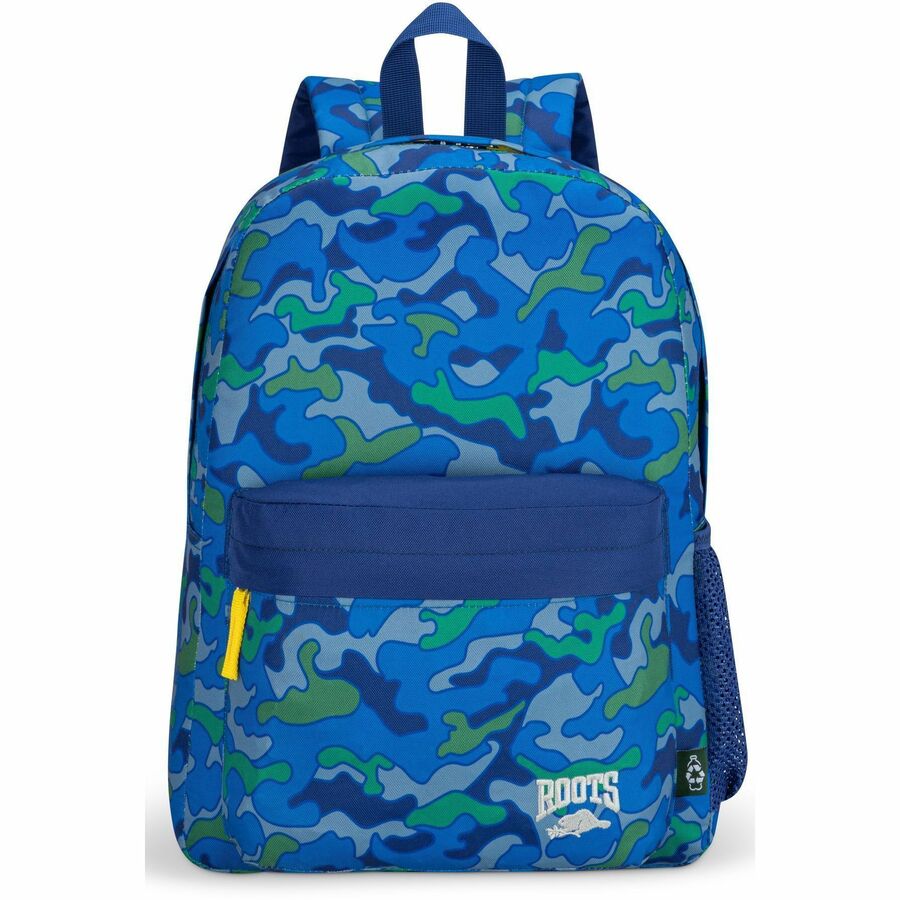 Roots - Étui de transport (Sac à dos) École - Gris, Bleu marine