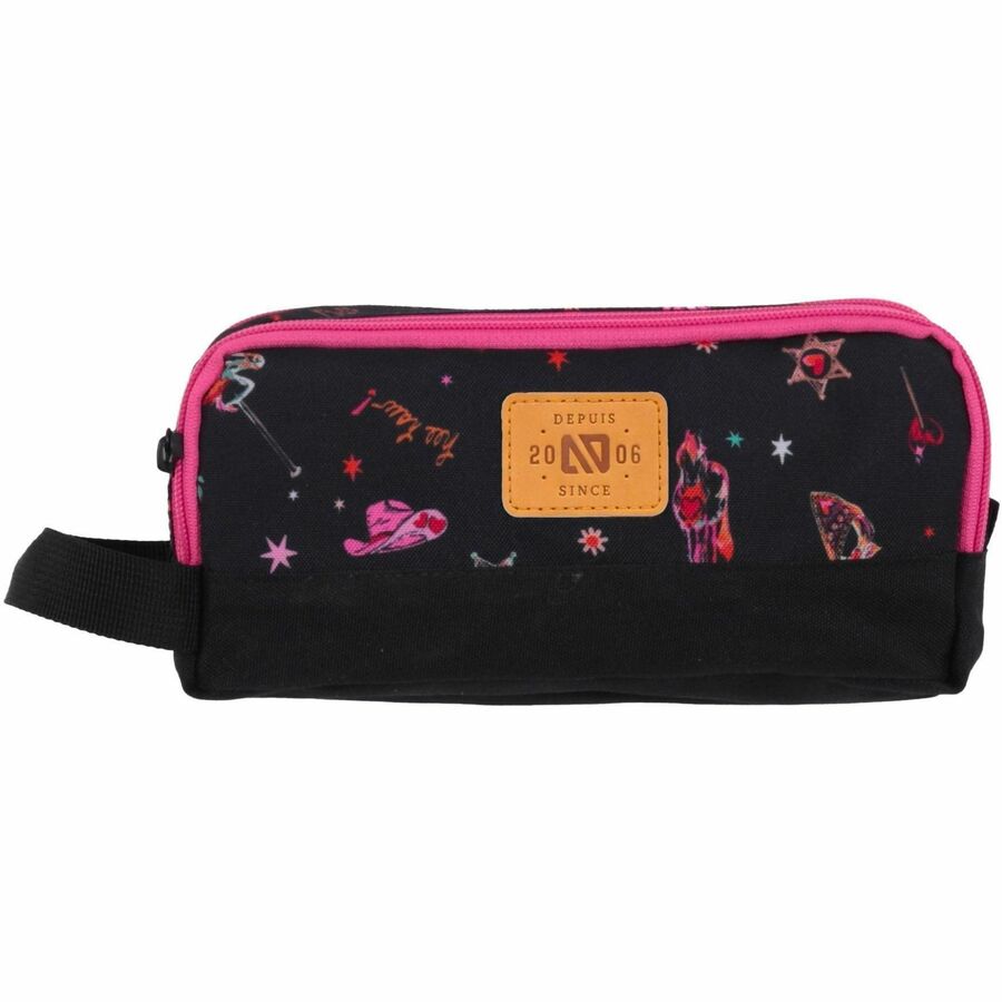 Nano Carrying Case Pencil - Black, Pink