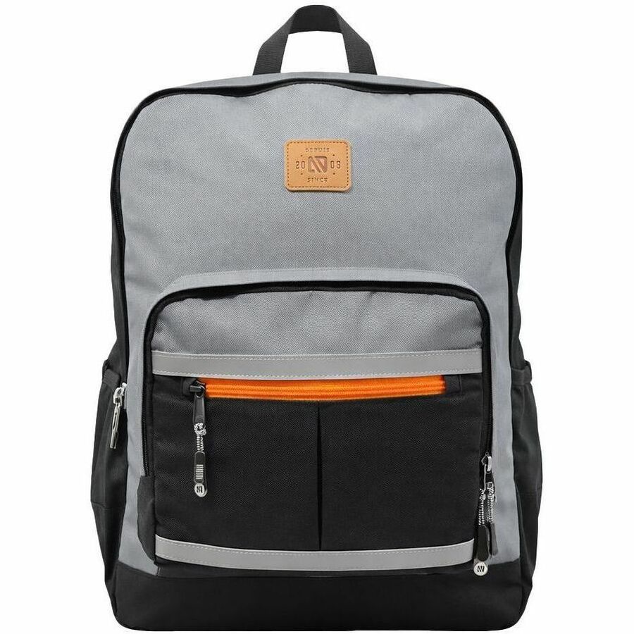 Nano - Étui de transport (Sac à dos) Ordinateur Portable - Noir, Gris