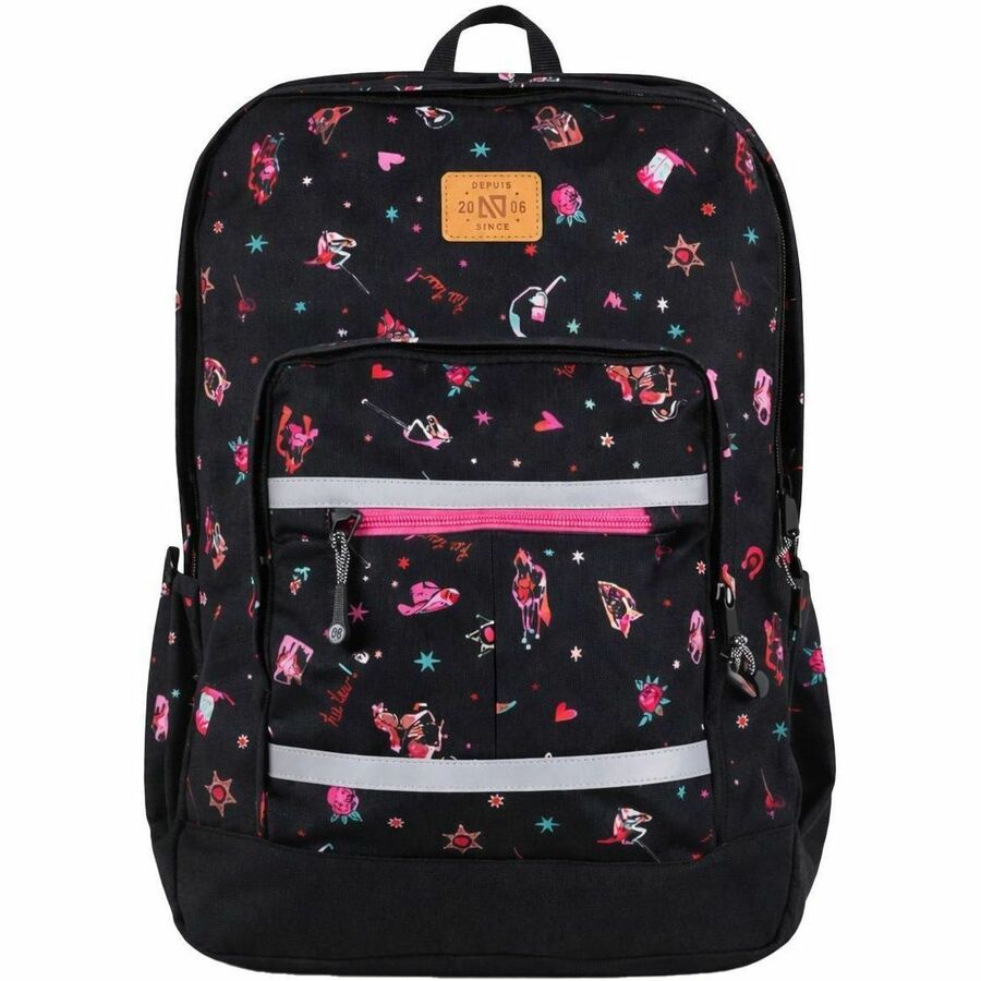 Nano Carrying Case (Backpack) Notebook - Black, Pink
