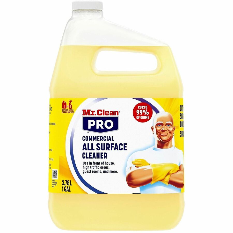 Picture of PRO All-Surface Cleaner Ready-To-Use, 128 oz, Multi Surface Dirt & Grease Remover, 3 BT/CT
