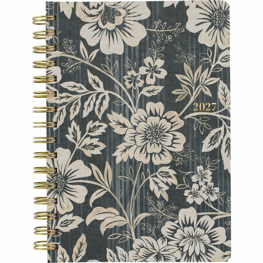 Picture of Cambridge Denim Blooms Monthly Planner
