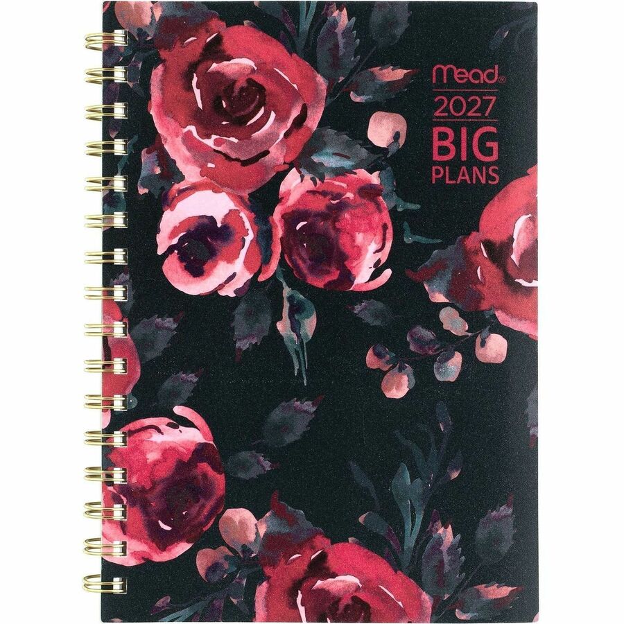 Picture of Mead BIG PLANS Tea Part Weekly/Monthly Planner