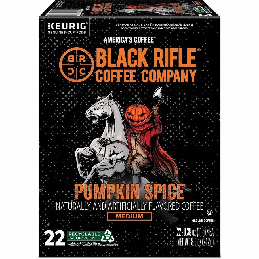 Picture of Black Rifle K-Cup, Pod Pumpkin Spice Coffee