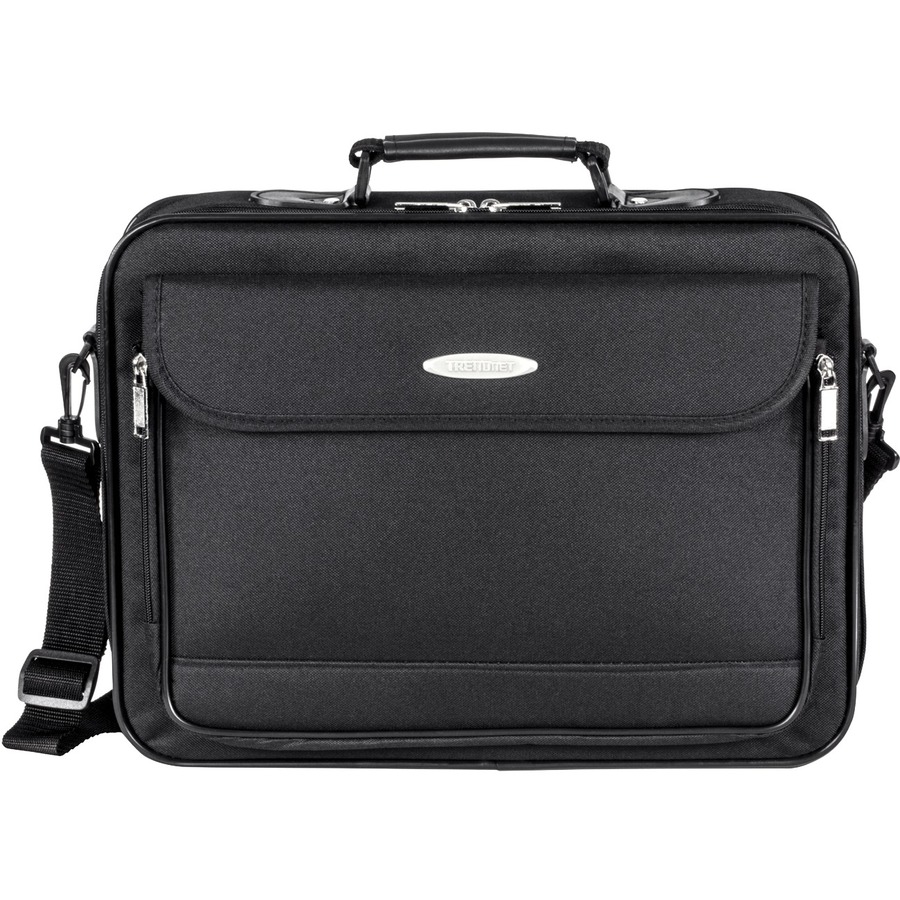 TRENDnet Laptop PC Carrying Case - Clamshell - Black