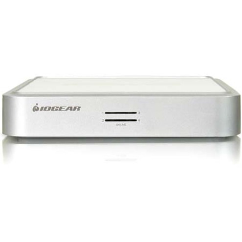 IOGEAR 4-Port USB KVM Switch - 4 x 1 - 4 x Type A USB, 4 x HD-15 Video