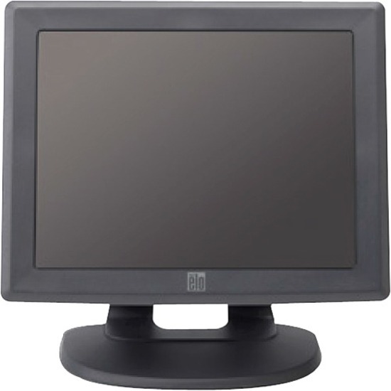 Elo 1000 Series 1215L Touch Screen Monitor - 12" - 5-wire Resistive - Dark Gray