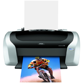 Epson Stylus C88+ Desktop Inkjet Printer - Color