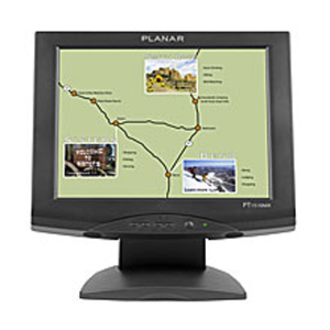 Planar PT1510MX Touch Screen LCD Monitor - 15" - 5-wire Resistive - 4:3 - Black