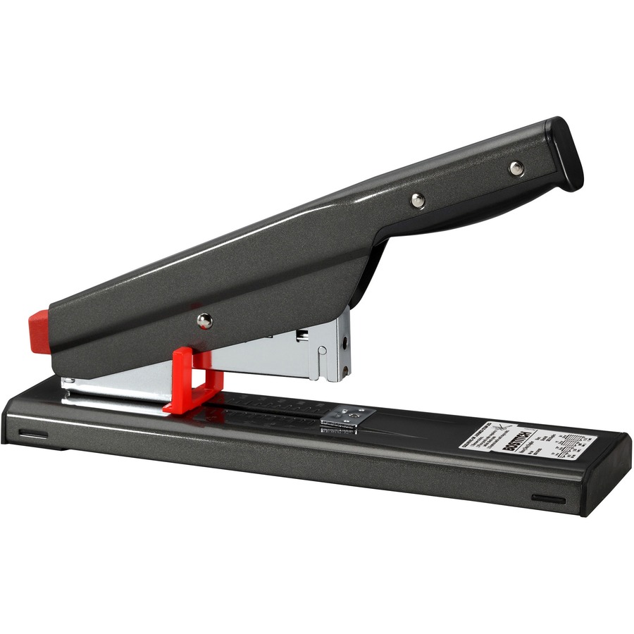 Business Source Heavy-duty Stapler - 220 Sheets Capacity - 1/4 , 1/2 ,  3/8 , 5/8 , 9/16 , 13/16 , 15/16 , 7/8 , 3/4 , 5/16 Staple Size - 1