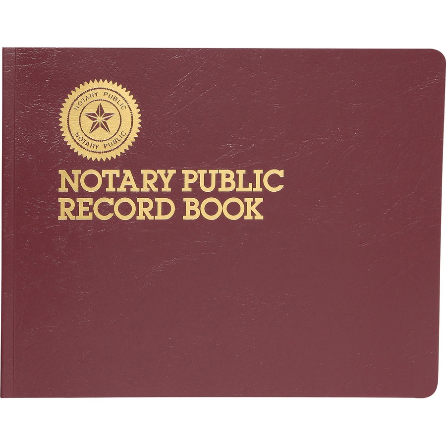 Picture of Dome Notary Public Book