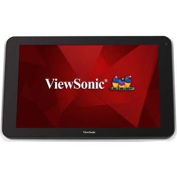 ViewSonic Multimedia Interactive Display, 10&quot;, 1280 x 800, 300 Nit, 10 Point Multi Touch, Black,White