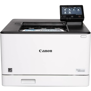 Canon imageCLASS LBP674Cdw Desktop Wireless Laser Printer, Color, 35 ppm Mono / 35 ppm Color, Automatic Duplex Print, 250 Sheets Input