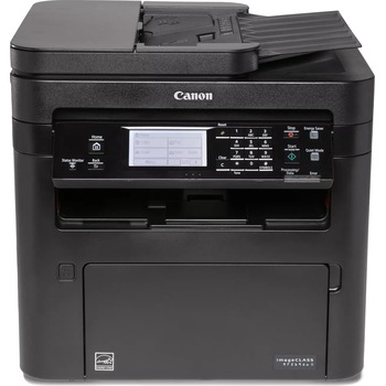 Canon imageCLASS MF269dw II Wireless Laser Multifunction Printer, Monochrome, Copier/Fax/Printer/Scanner, Automatic Duplex Print, Black