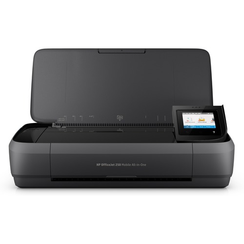 HP OfficeJet 250 Mobile All-in-One Printer, Copy/Fax/Print/Scan