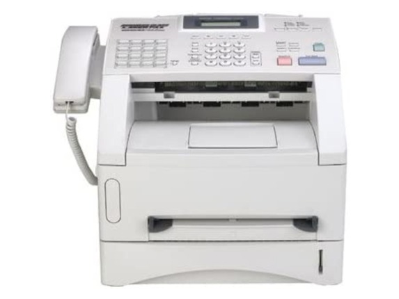 Image for Brother FAX4100E Business-Class Laser Fax - Laser - Monochrome - 15 cpm Mono - 600 dpi - 250 sheets - Plain Paper Fax - 33.60 kb from HP2BFED