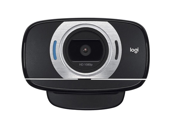 Image for Logitech C615 Webcam - 2 Megapixel - 30 fps - Black - USB 2.0 - 1 Pack(s) - 8 Megapixel Interpolated - 1920 x 1080 Video - Auto- from HP2BFED