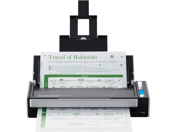 Image for Fujitsu ScanSnap S1300i Instant PDF Multi Sheet-Fed Scanner Trade Compliant - 12 ppm (Mono) - 12 ppm (Color) - Duplex Scanning - from HP2BFED