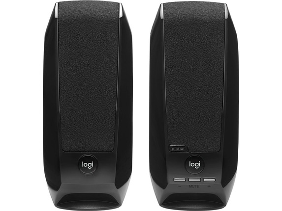Image for Logitech S-150 2.0 Speaker System - 1.20 W RMS - Black - 90 Hz to 20 kHz - USB - 1 Pack from HP2BFED
