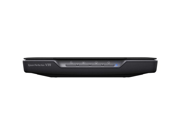 Image for Epson Perfection V39 Flatbed Scanner - 4800 dpi Optical - 48-bit Color - 16-bit Grayscale - USB from HP2BFED