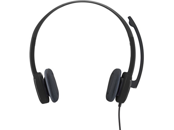 Image for Logitech Stereo Headset H151 - Stereo - Mini-phone (3.5mm) - Wired - 22 Ohm - 20 Hz - 20 kHz - Over-the-head - Binaural - Supra- from HP2BFED