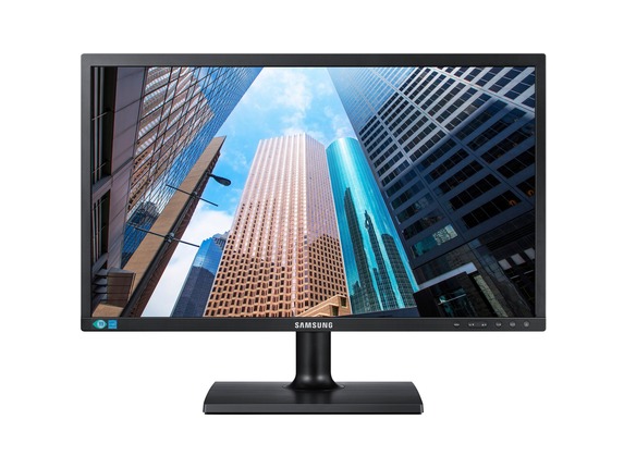 Image for Samsung S24E200BL 23.6" Full HD LED LCD Monitor - 16:9 - Black - Twisted Nematic Film (TN Film) - 1920 x 1080 - 16.7 Million Col from HP2BFED