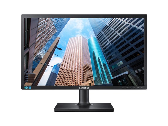 Image for Samsung S24E650PL 23.6" Full HD LED LCD Monitor - 16:9 - Black - PLS (Plane to Line Switching) Technology - 1920 x 1080 - 16.7 M from HP2BFED