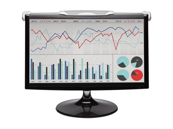 Image for Kensington Snap2 Privacy Screen Filter - For 24" Widescreen Monitors from HP2BFED