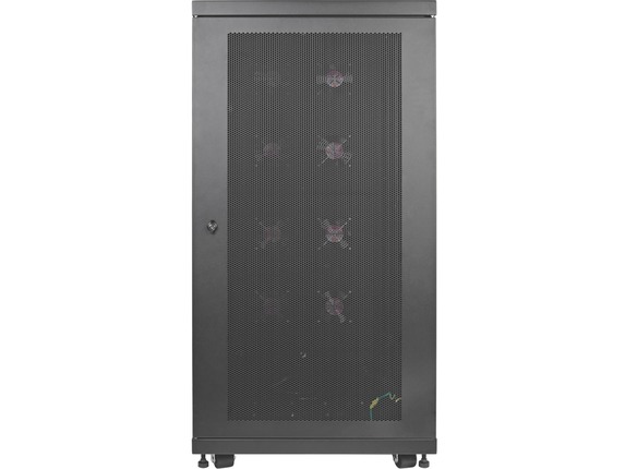 Image for Tripp Lite 24U Industrial Rack Floor Enclosure Server Cabinet Doors & Sides - 24U Rack Height x 19" Rack Width x 32.50" Rack Dep from HP2BFED