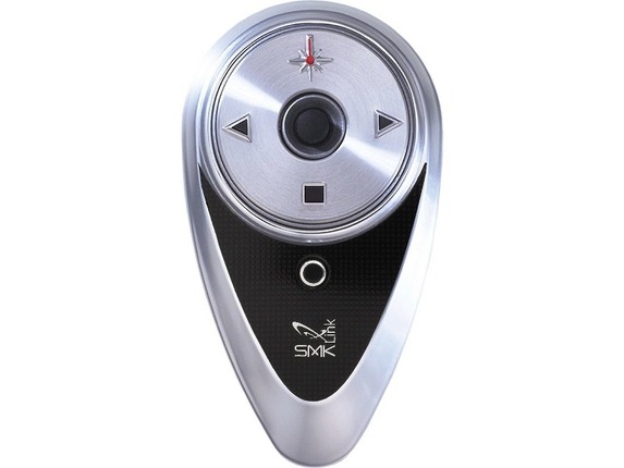 Image for SMK-Link RemotePoint Global Presenter Wireless Presentation Remote with Mouse Pointing & Red Laser Pointer (VP4350) - Large conf from HP2BFED