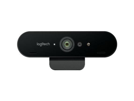 Image for Logitech BRIO Webcam - 90 fps - Black - USB 3.0 - 4096 x 2160 Video - Auto-focus - 5x Digital Zoom - Microphone - Notebook, Moni from HP2BFED