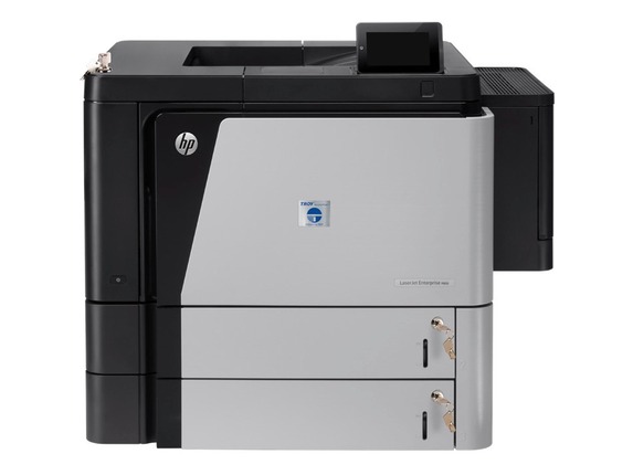 Image for Troy LaserJet M806DN Desktop Laser Printer - Monochrome - 55 ppm Mono - 1200 x 1200 dpi Print - Automatic Duplex Print - 1100 Sh from HP2BFED