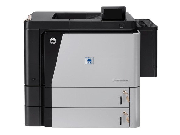 Image for Troy M806 M806dn Desktop Laser Printer - Monochrome - 55 ppm Mono - Automatic Duplex Print - 1100 Sheets Input - 300000 Pages Du from HP2BFED