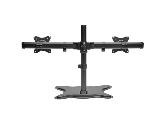 Image for Tripp Lite Dual-Monitor TV Desktop Display Mount Stand Full Motion 13"- 27" - Up to 27" Screen Support - 52 lb Load Capacity - 4 from HP2BFED