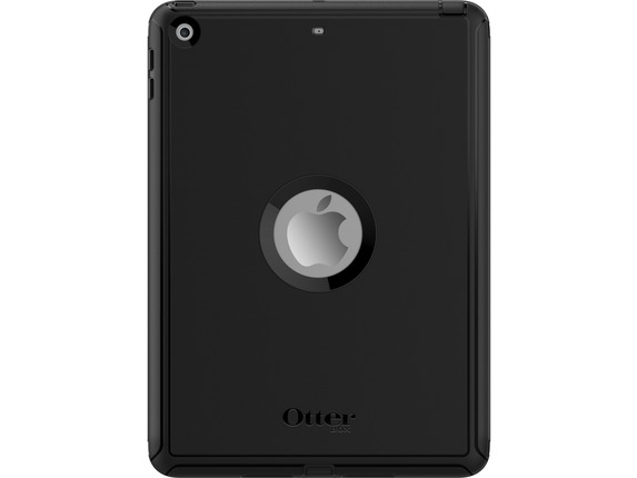 Image for OtterBox iPad (5th Gen) Defender Series Case - For Apple iPad (5th Generation) Tablet - Black - Wear Resistant, Drop Resistant, from HP2BFED