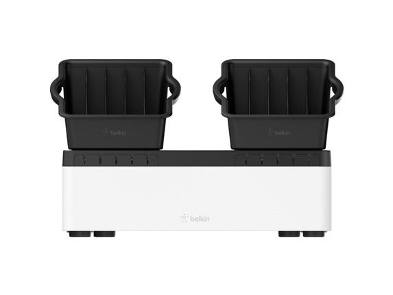 Image for Belkin Store and Charge Go with Portable Trays (USB Compatible) - Wired - iPad, Tablet PC, Notebook, Chromebook, USB Device - Ch from HP2BFED